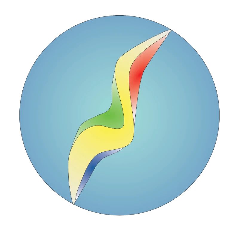 Glasmurmel - nostalgisch Retro