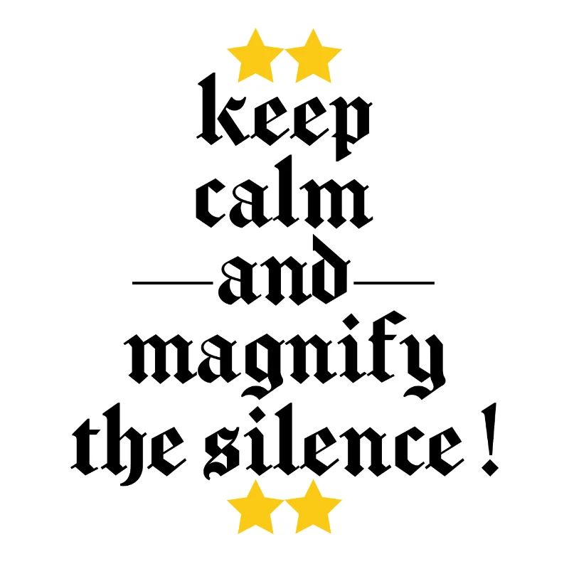keep calm