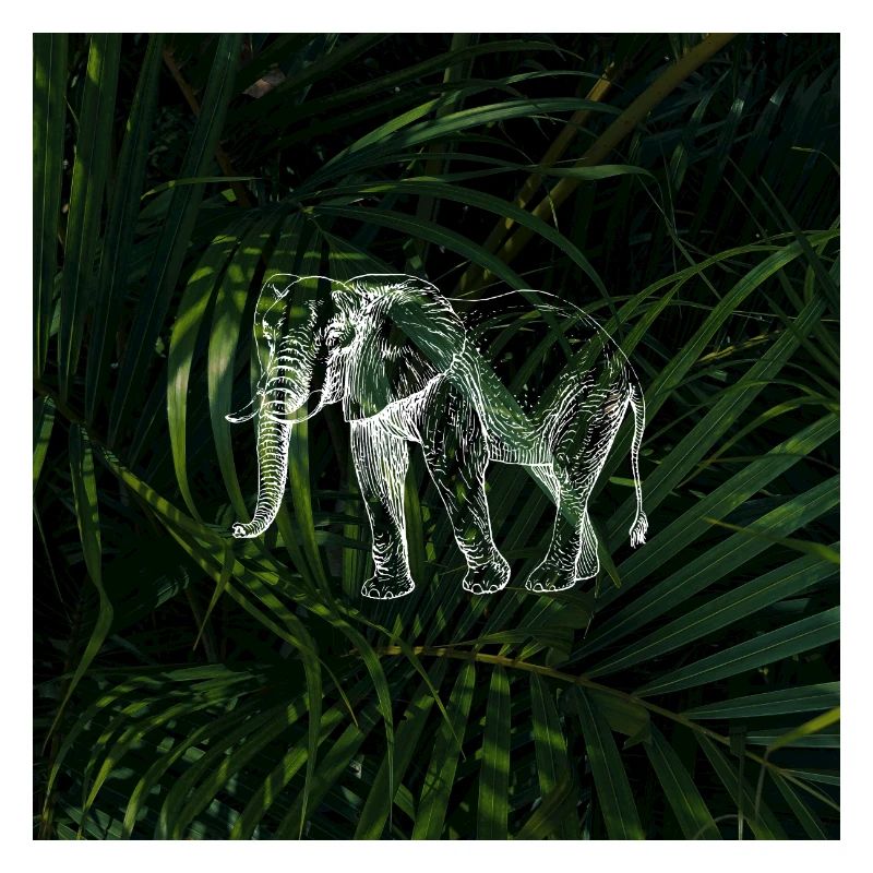 Conception d’éléphant