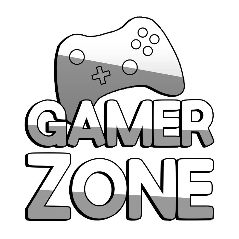 GAMER ZONE + Controller - Gaming