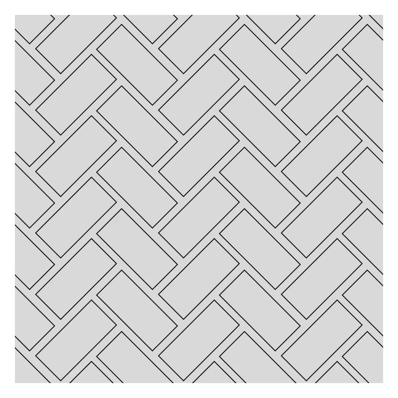 Rectangle carrelage motif sans couture