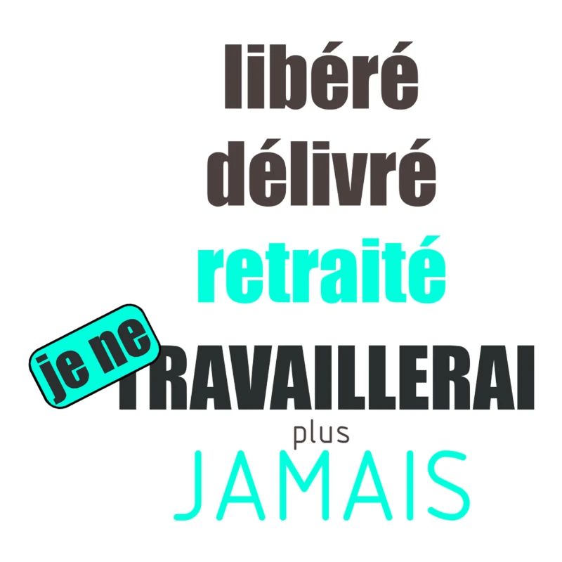 libéré délivré retraité