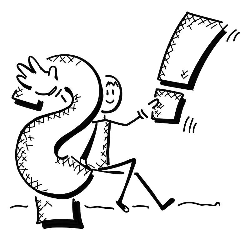 Question-Answer black