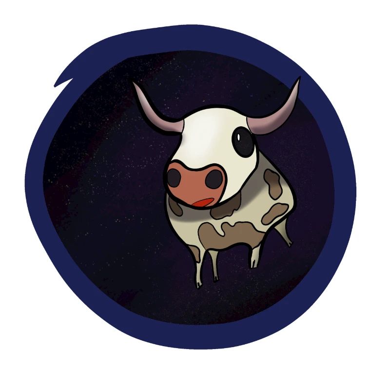 Vache dans l’espace