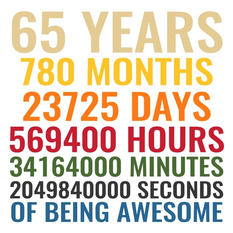 65 ans