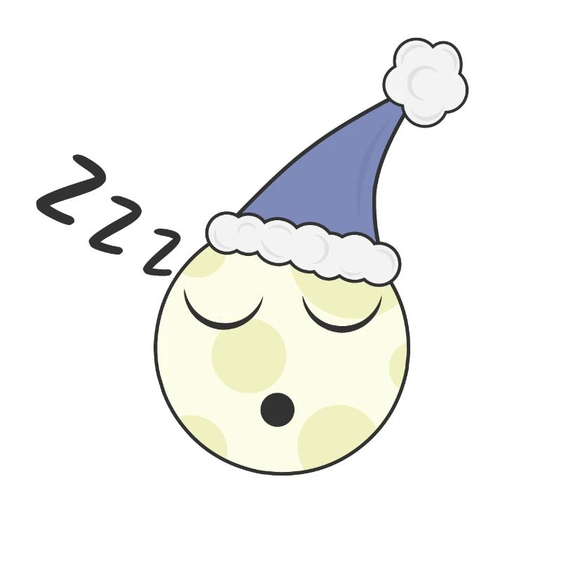 Sleeping Moon
