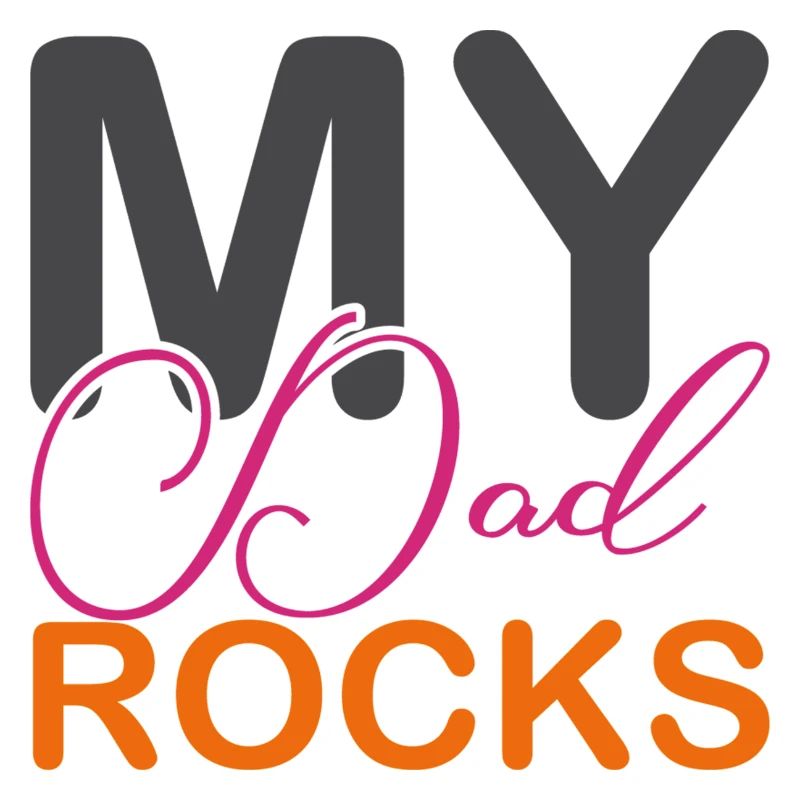 Mon père rocks