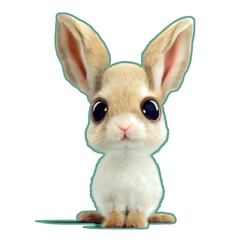 lapin extrêmement doux