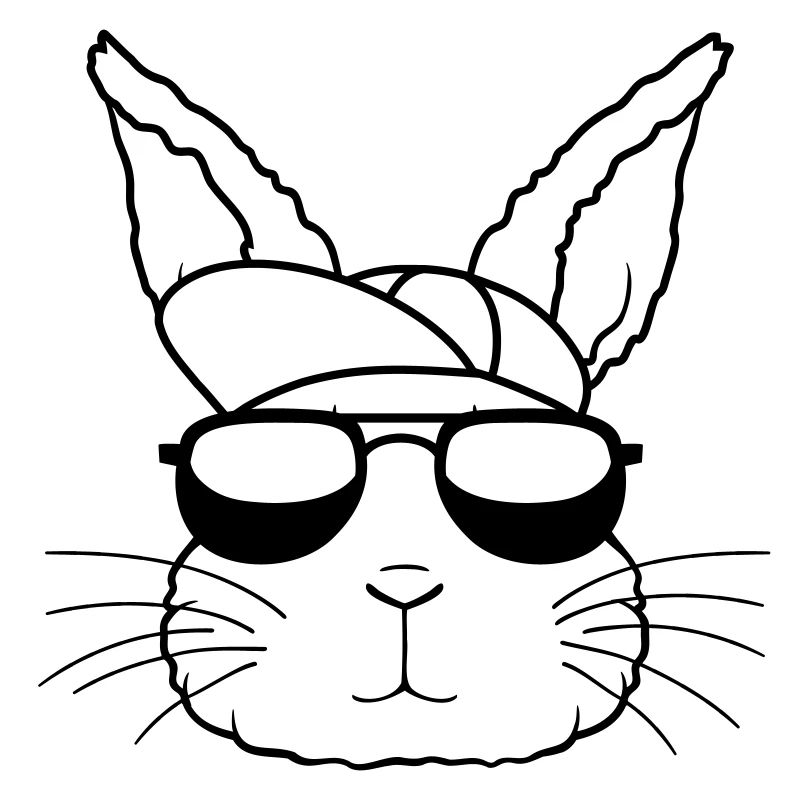 Sunglasses Capy Rabbit Cool