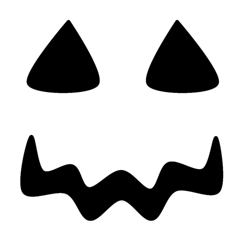Halloween pumpkin monstre