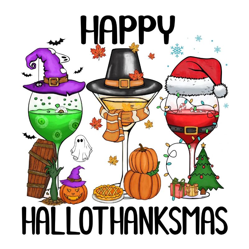 Happy Hallothanksmas