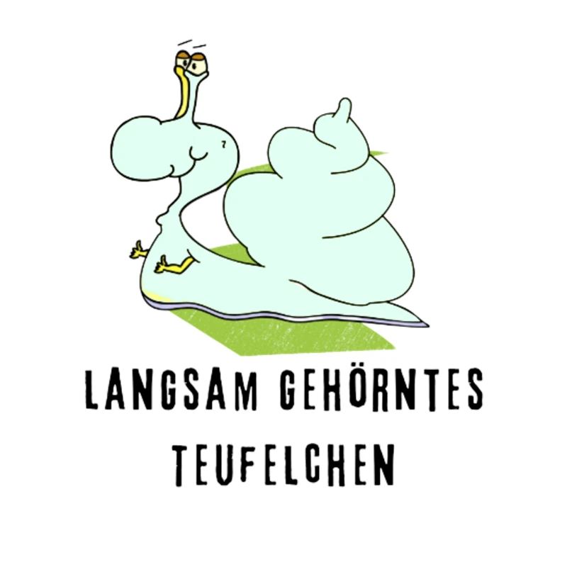 langsam gehörntes Teufelchen
