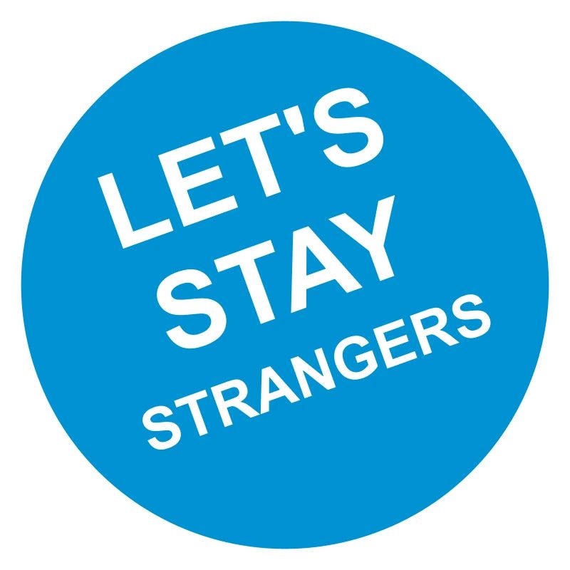 Citation Restons Strangers