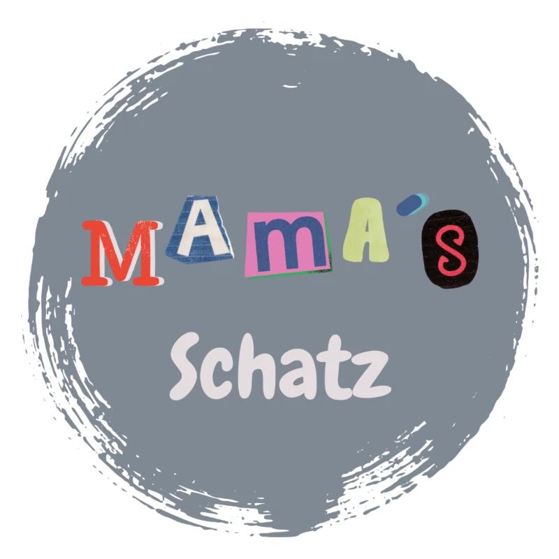 Mama ´s Schatz Mama Baby Kind Mama Mutter