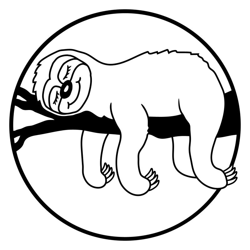 Branch Sleep Sloth Comic