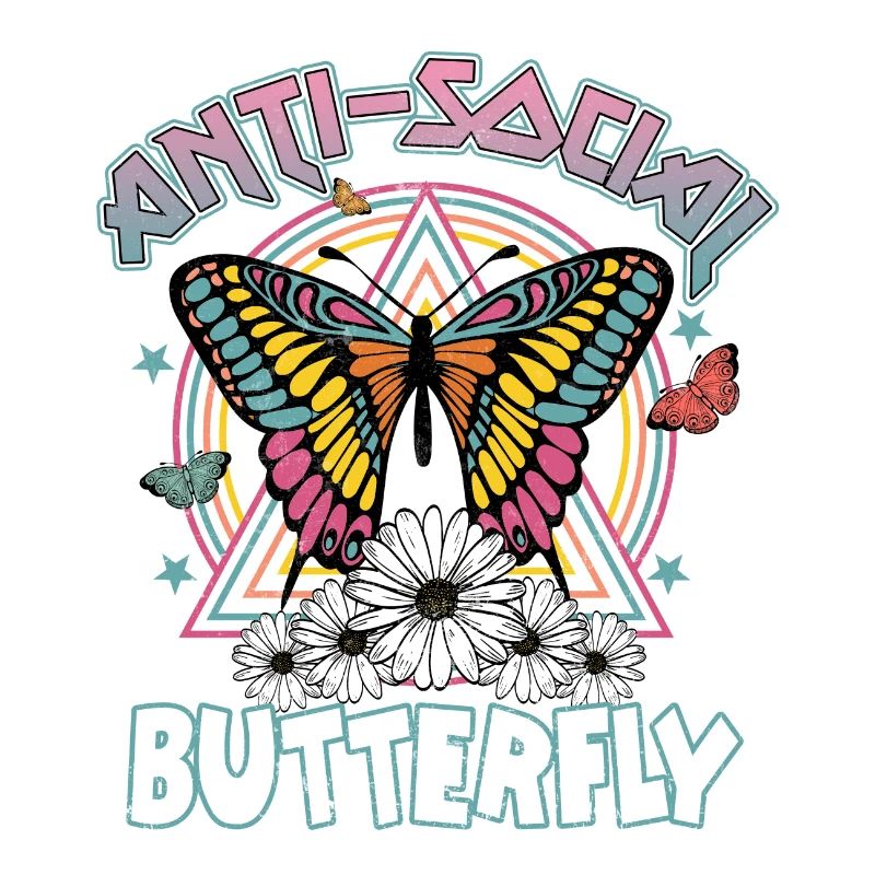 Papillon antisocial