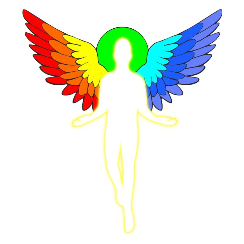 Homme-Ange (blanc)
