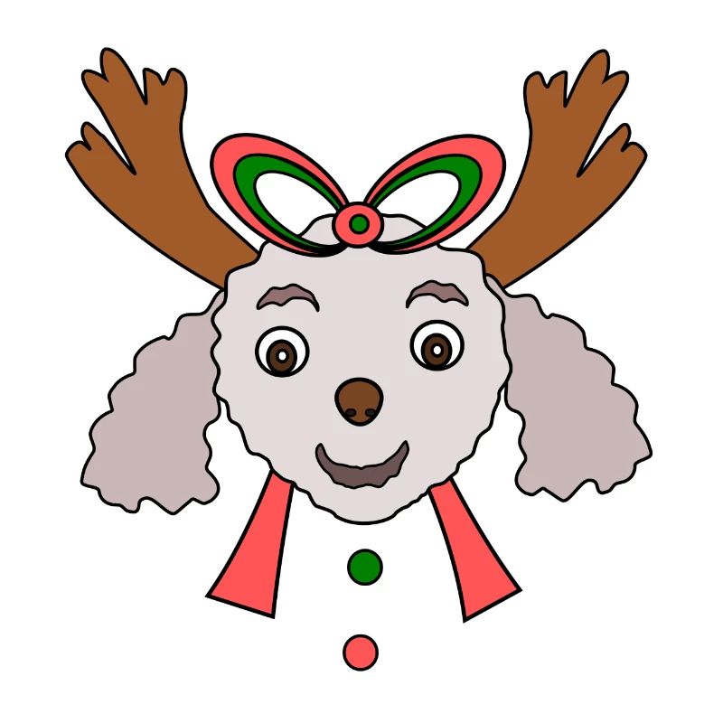 Chien de Noël
