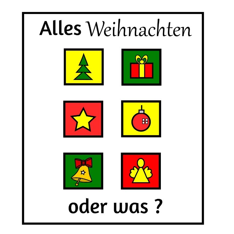 Alles Weihnachten oder was