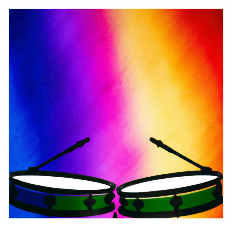 Rainbow Drums