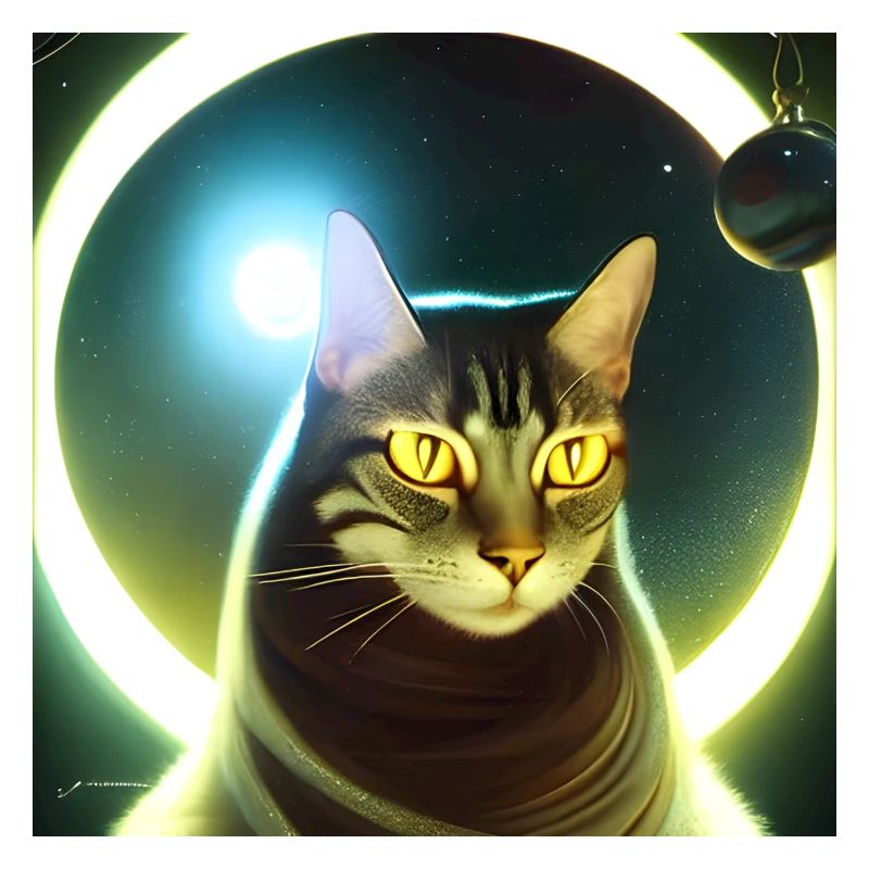 Le chat de l’univers