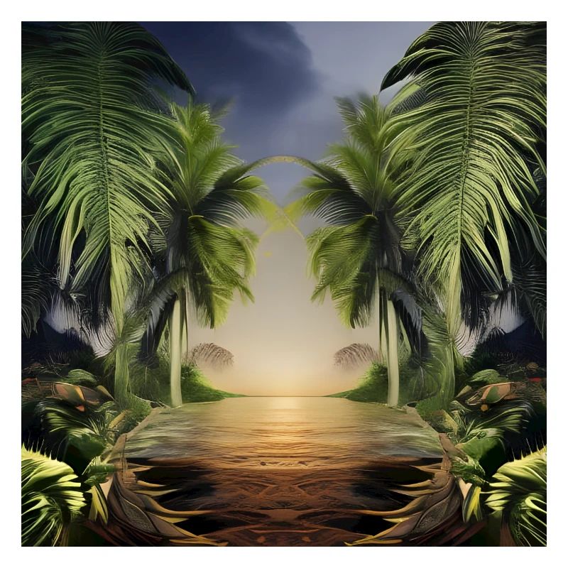 Jungle artwork