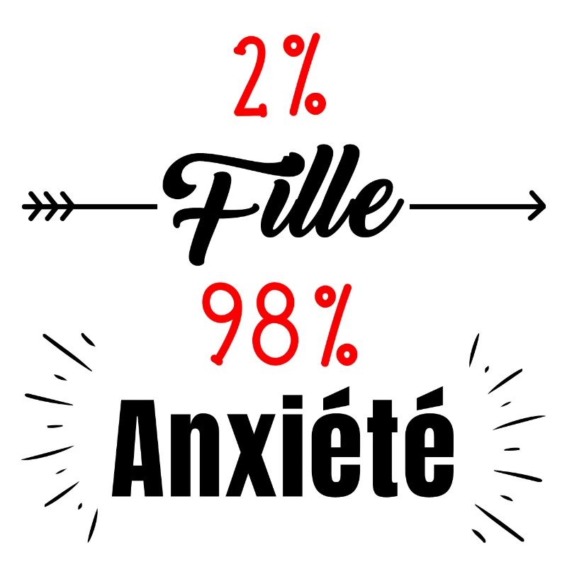 fille anxieuse