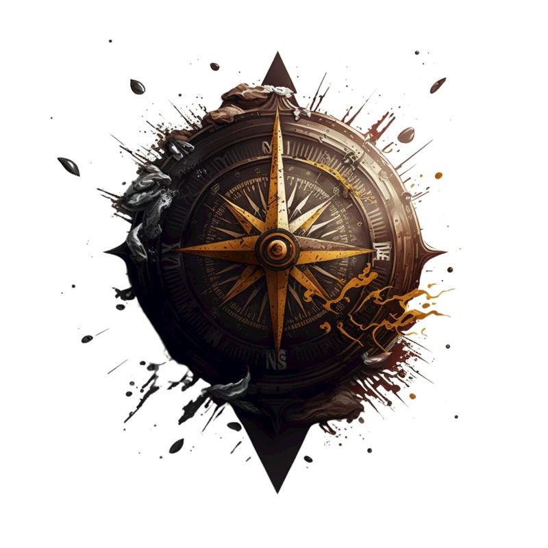 Stay on course: nautical compass for seafaring