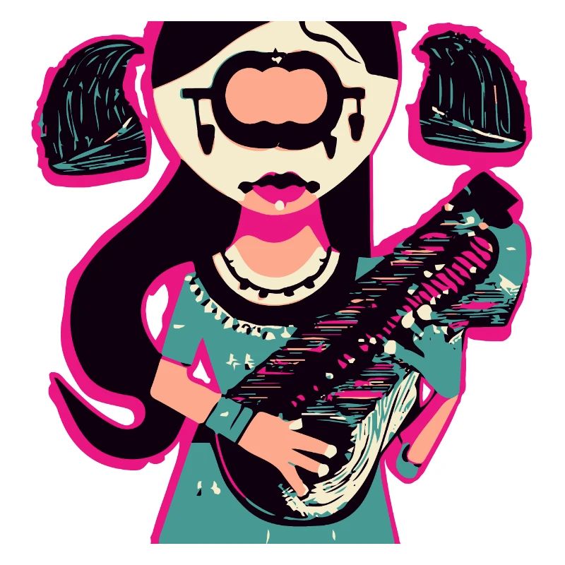 Musik Mädchen