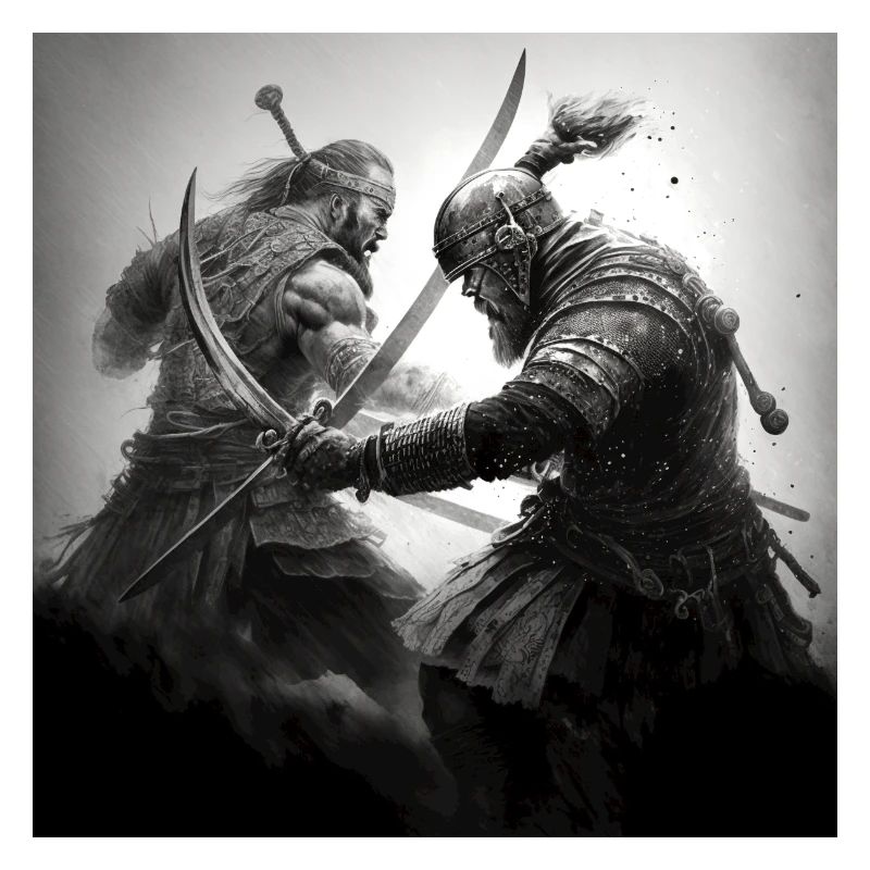 Samurai Vs Wikinger