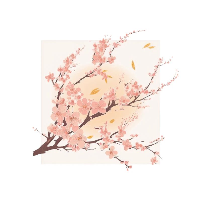 Sakura Fleurissant