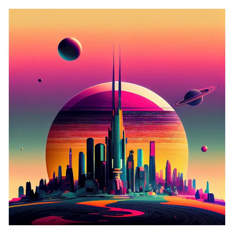 Colonisation de Saturne