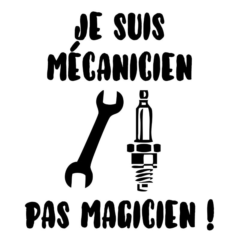 Mécanicien pas magicien