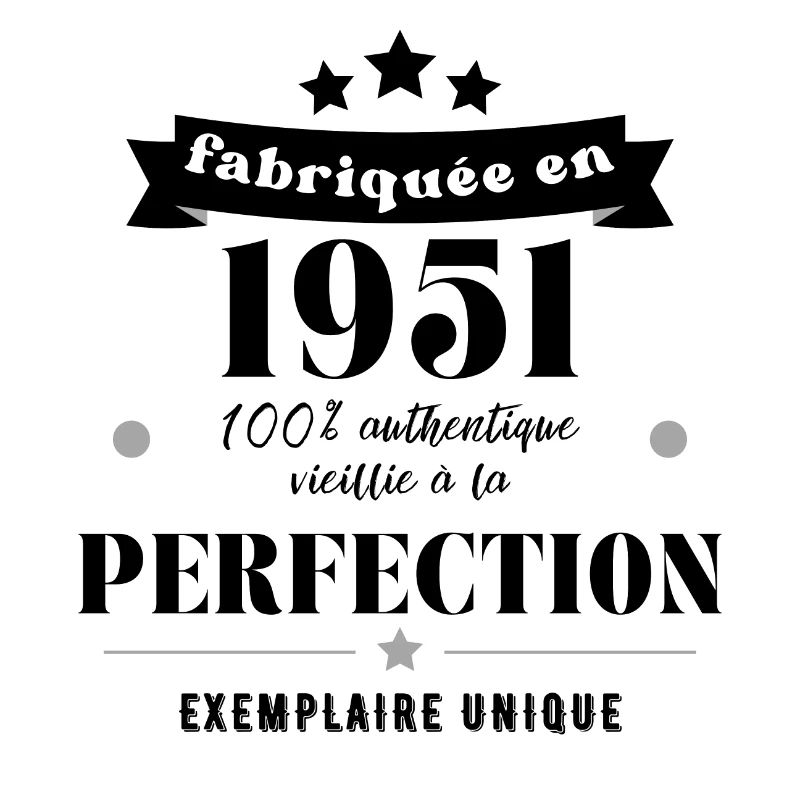 fabriquée en 1951