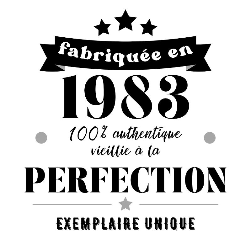 fabriquée en 1983