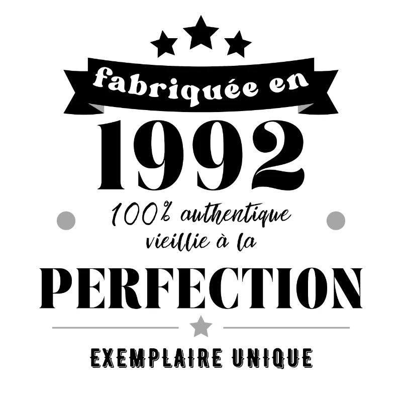 fabriquée en 1992