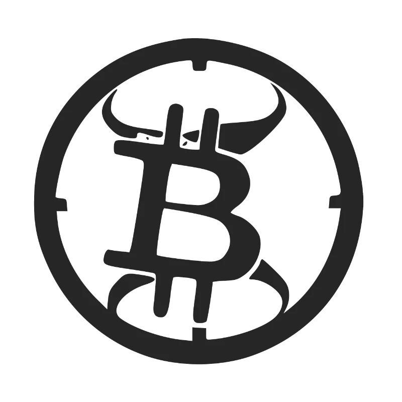 Bitcoin-Symbol