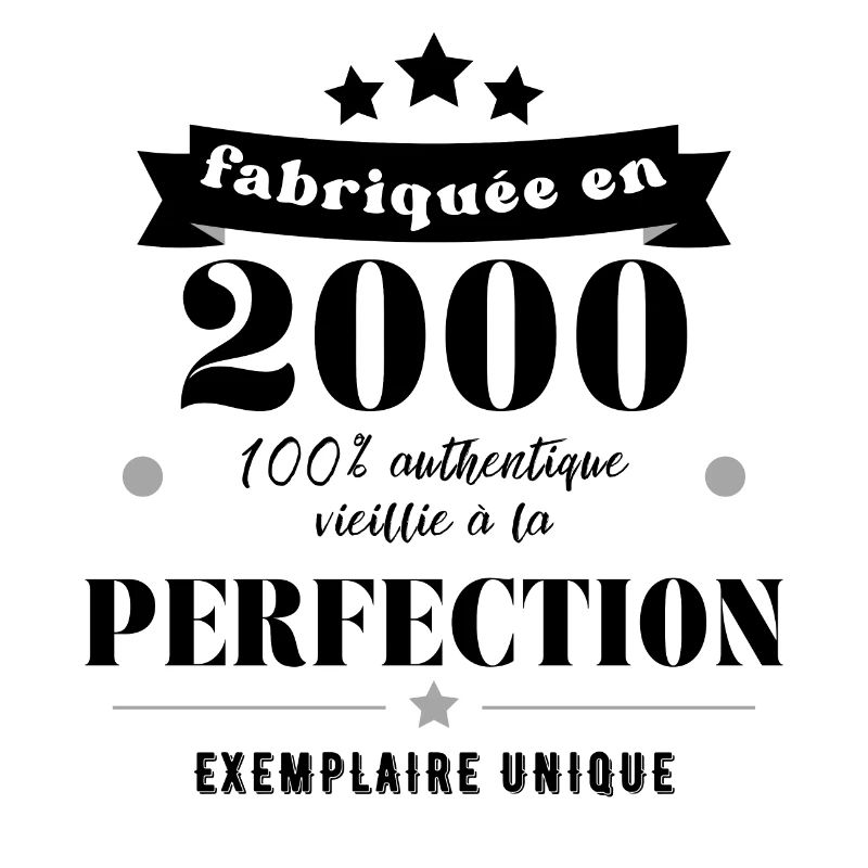 fabriquée en 2000