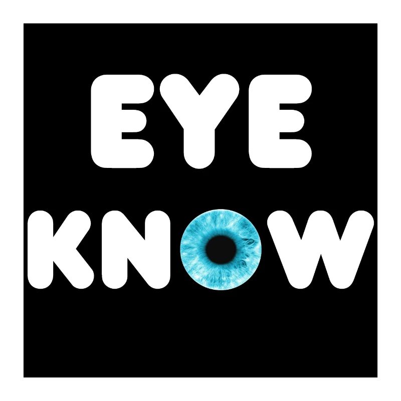 Eye Know frame White Tee