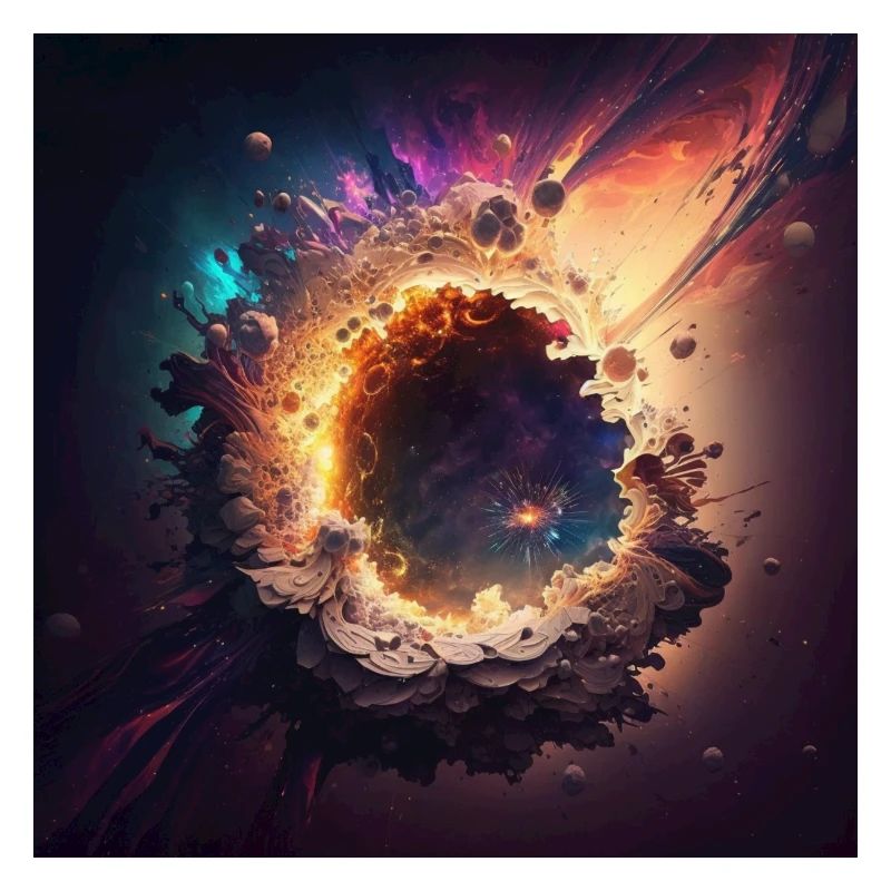 Galactic Flare Blast