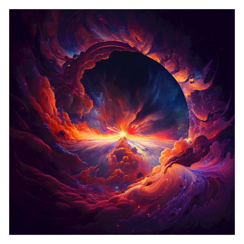 Cosmic Flare Burst
