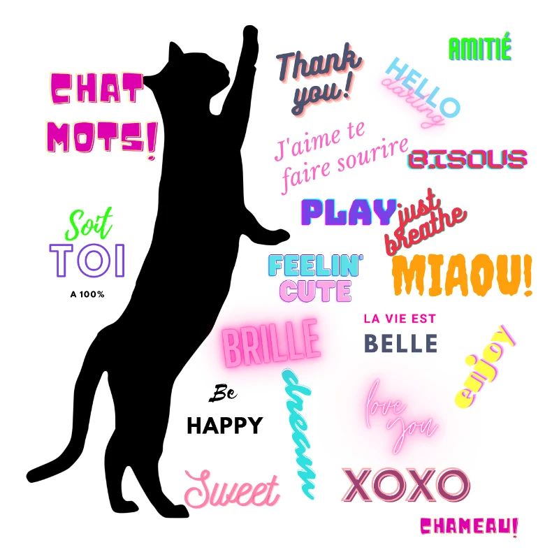 Chat mots