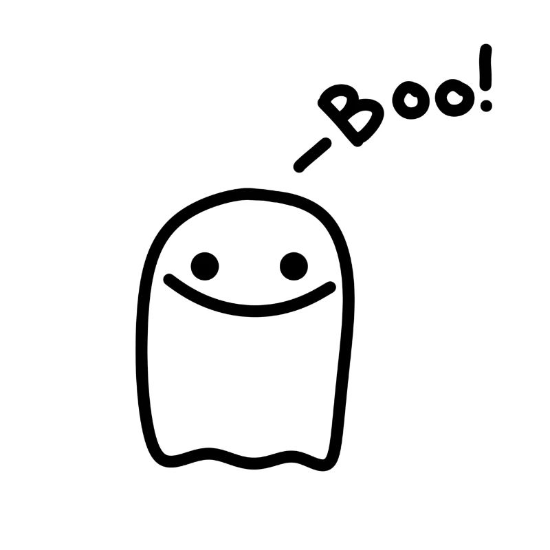 Cute Ghost