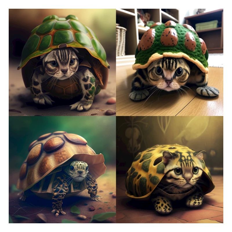 ai animals mix