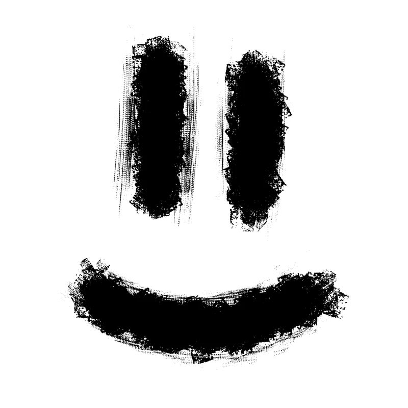 Sourire peint