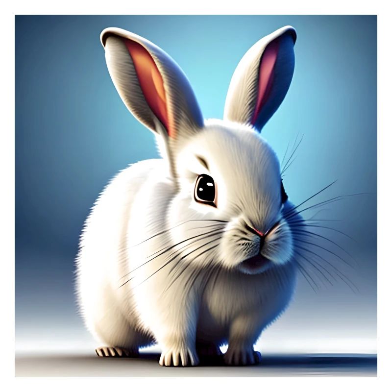 Lapin blanc