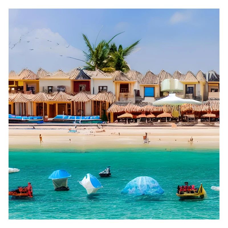 spending holiday at sea side