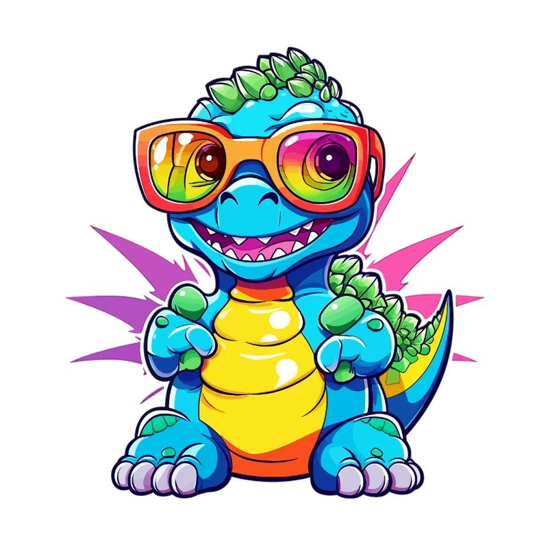 Cool kid Dino