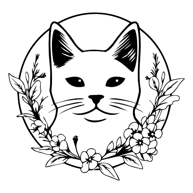 Chat chaton chaton dame