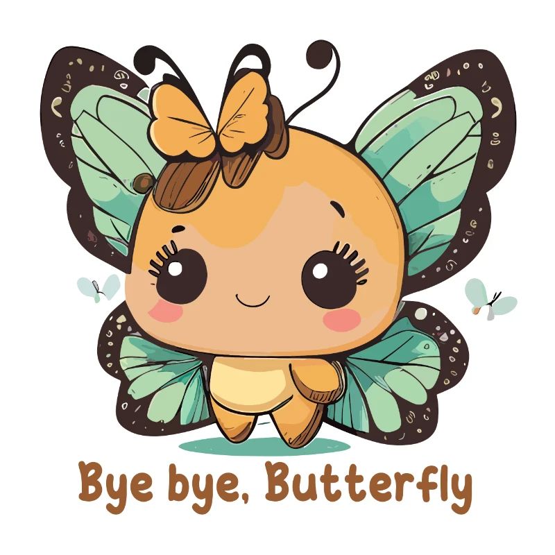 Bye bye, Butterfly